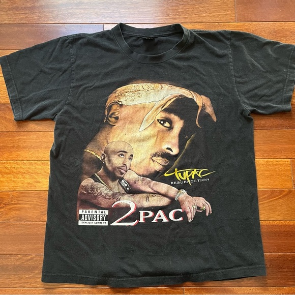 Empire Other - Vintage Y2K Tupac Shakur Resurrection Empire Rap Hip Hop Shirt Large